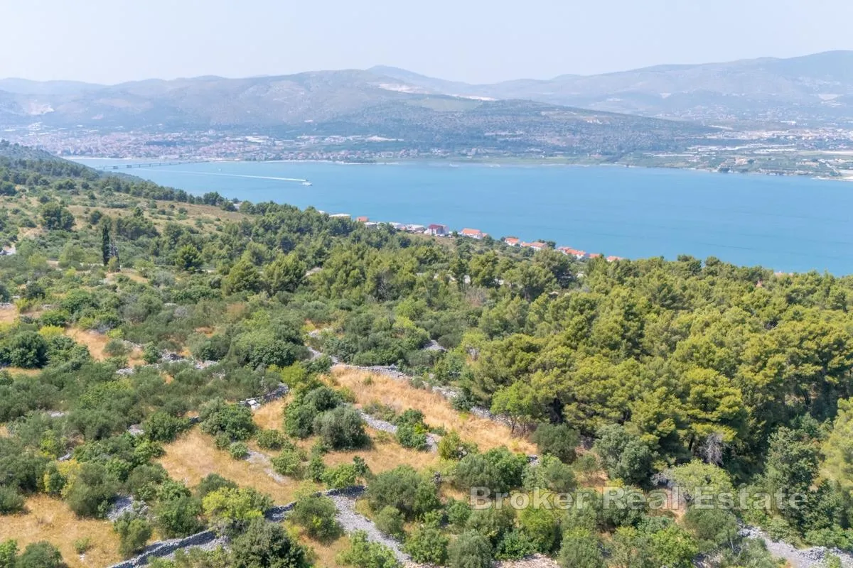 građevinsko zemljište s pogledom na more - slika 3
