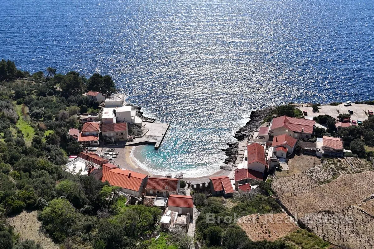 kamena kuća s pogledom na more - slika 11