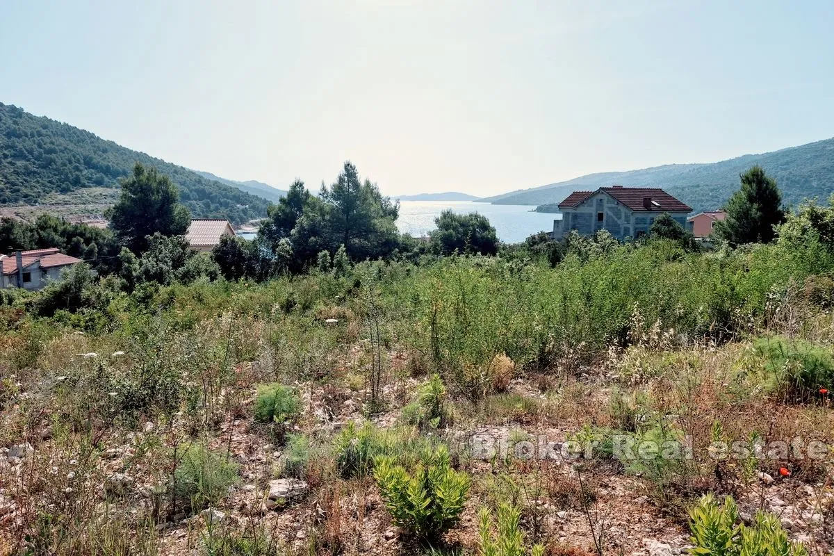 građevinsko zemljište s pogledom na more - slika 4