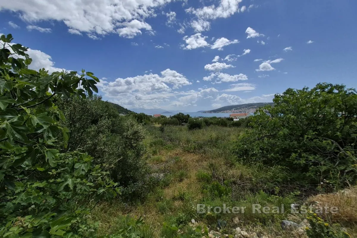 građevinsko zemljište na poželjnoj lokaciji s pogledom na more - slika 4