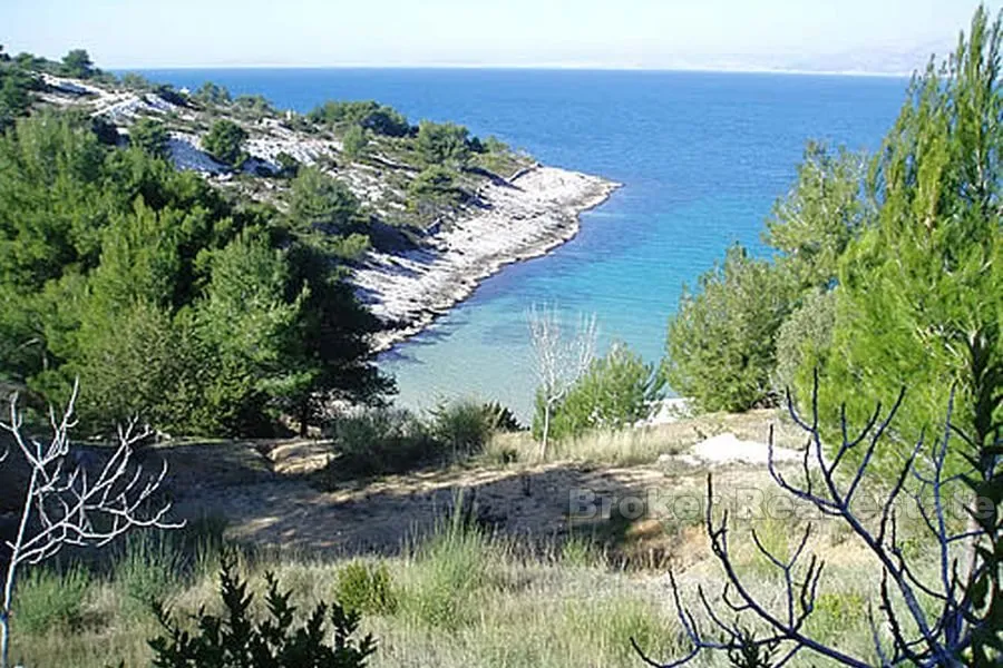 Zemljište s pogledom na more - Brač, Brač