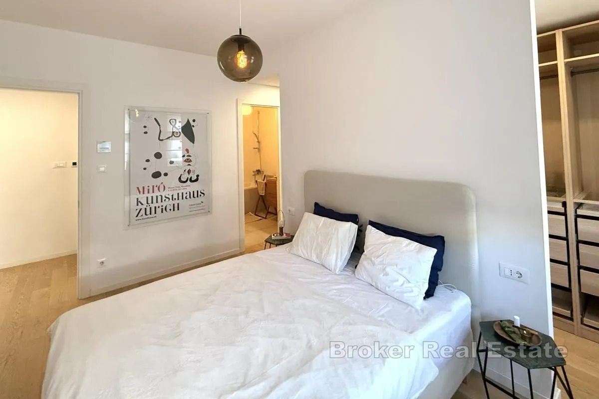 moderan stan na prestižnoj lokaciji s pogledom na more - slika 6