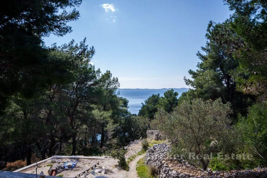 šarmantna kuća s pogledom na more - slika 8