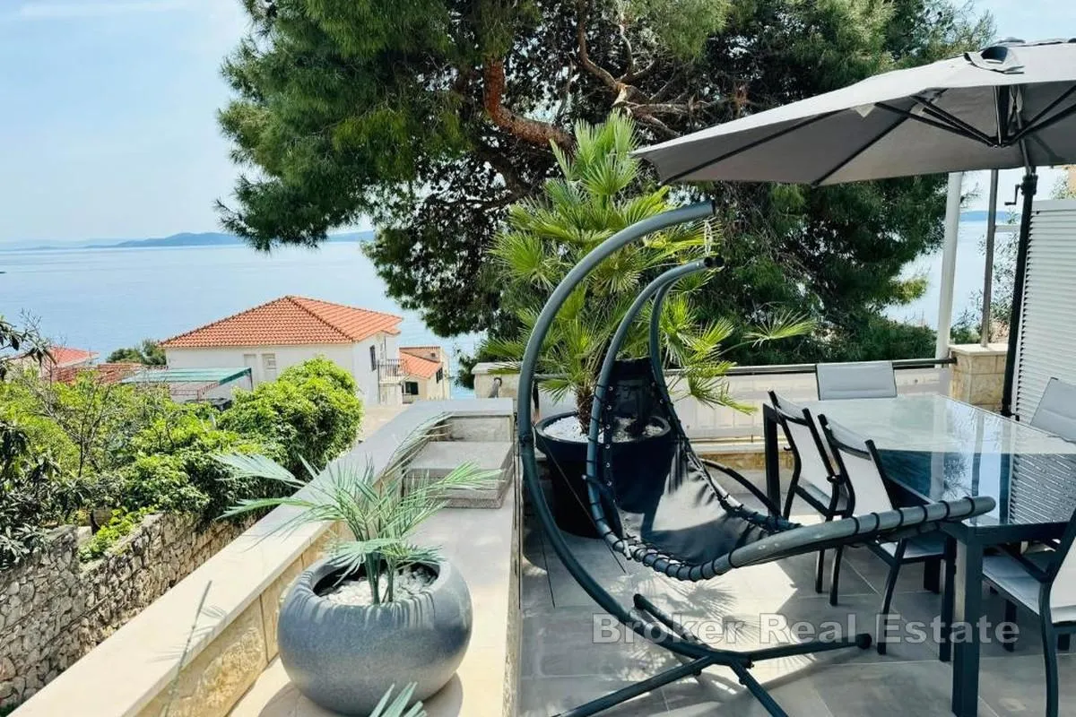 apartmanska kuća s otvorenim pogledom na more - slika 17