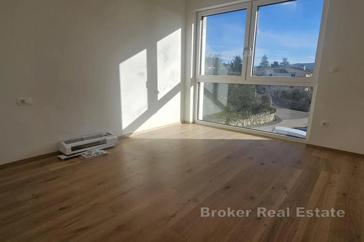 moderan dvoetažni apartman s pogledom na more - slika 8