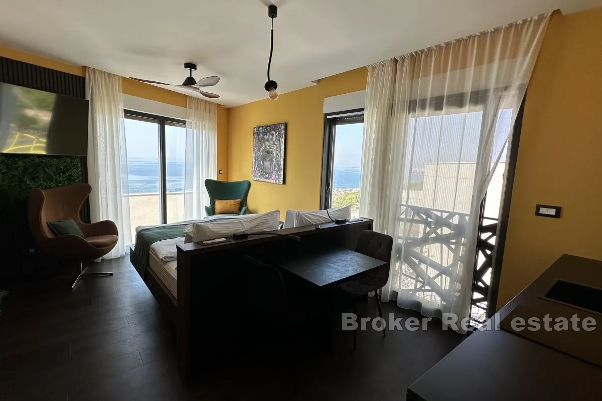 jedinstvena apartmanska vila s pogledom na more - slika 10