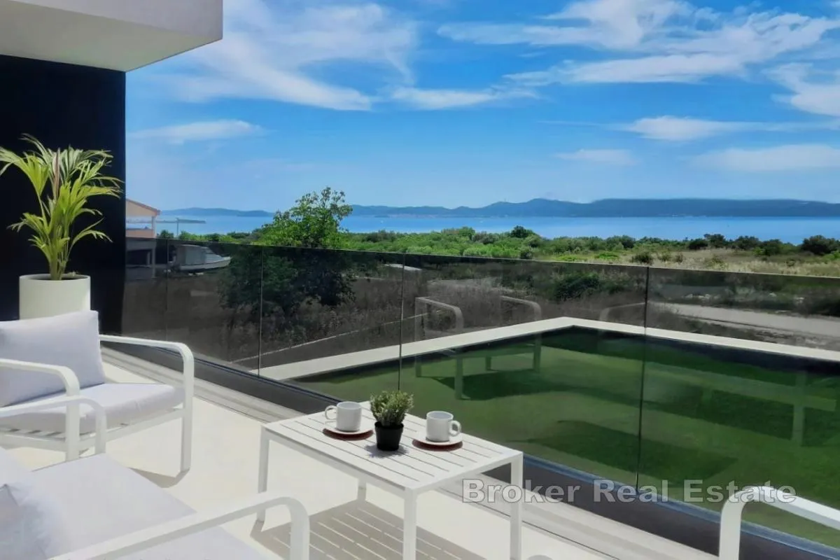 Moderna vila s otvorenim pogledom na more - Kožino, Zadar