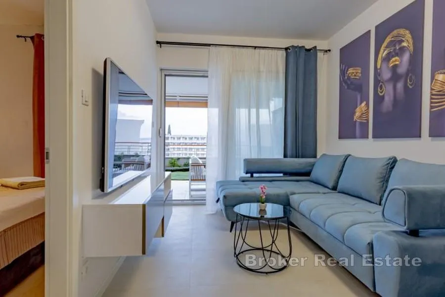 moderno uređen apartman na atraktivnoj lokaciji - slika 2