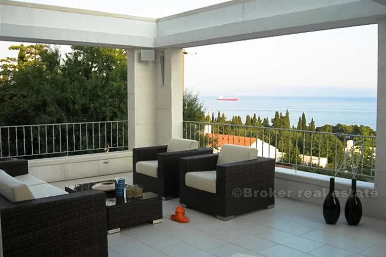 moderna vila s otvorenim pogledom na more, na prodaju - slika 12