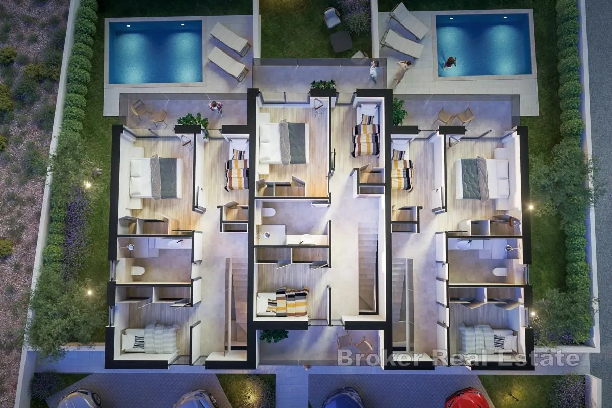 dvoetažni moderni apartman - slika 4