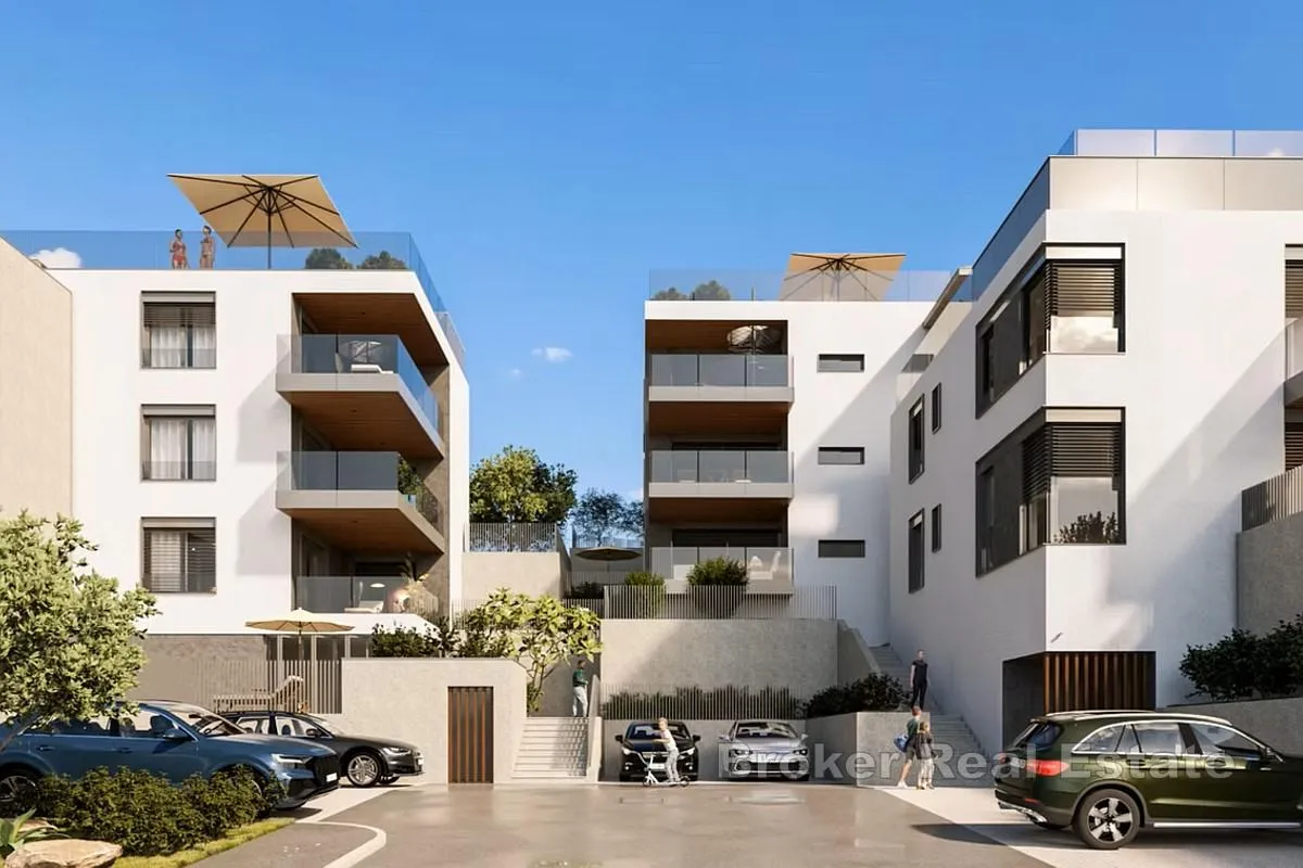 dvosobni apartmani u luksuznom kompleksu - slika 4