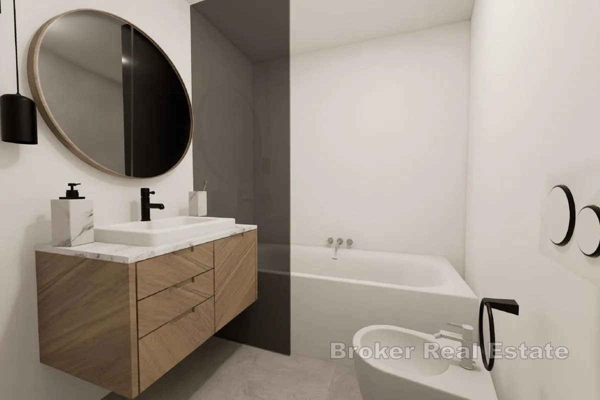 dvoetažni apartman u drugom redu od mora - slika 10