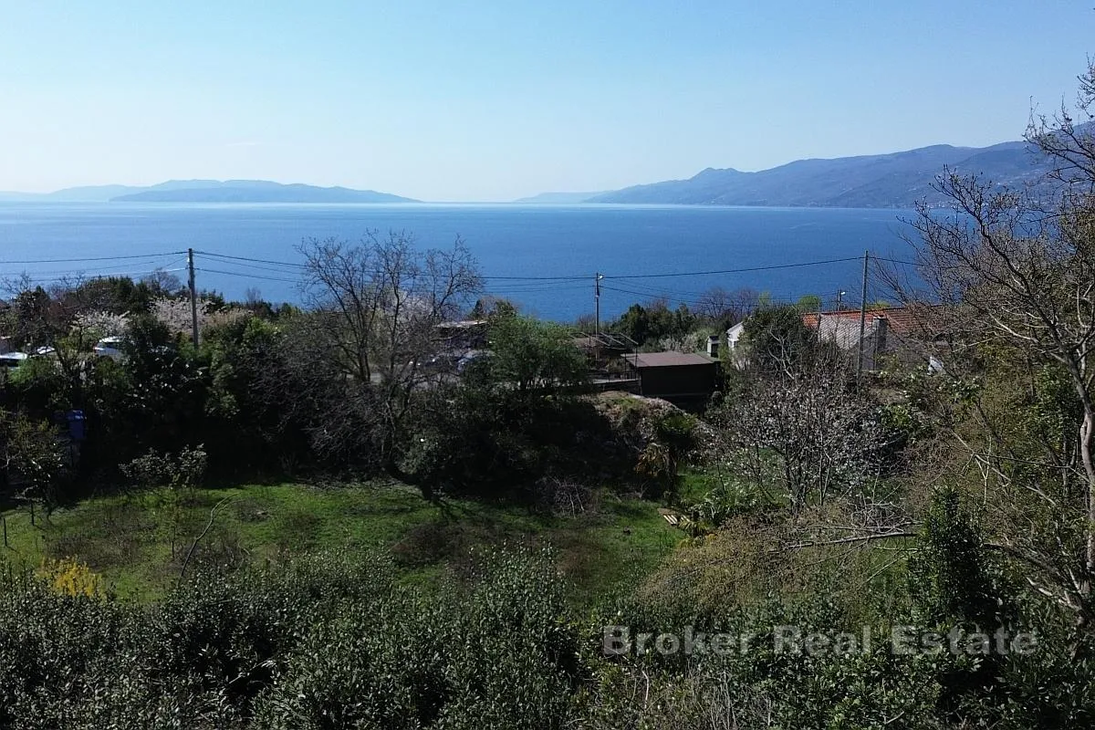 građevinsko zemljište sa pogledom na more - slika 3