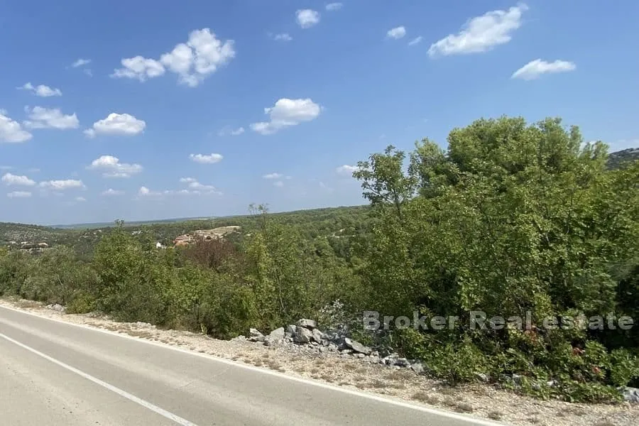 građevinsko zemljište blizu mora - slika 1
