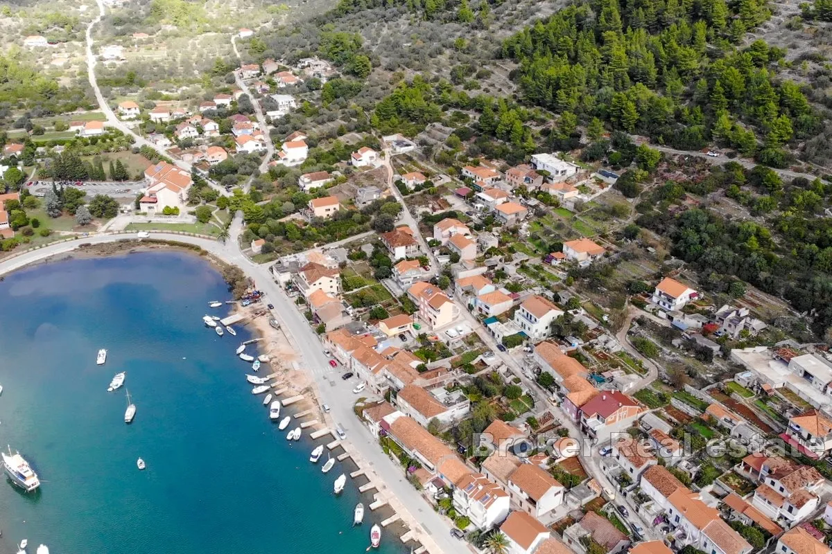 građevinsko zemljište s otvorenim pogledom na more - slika 4