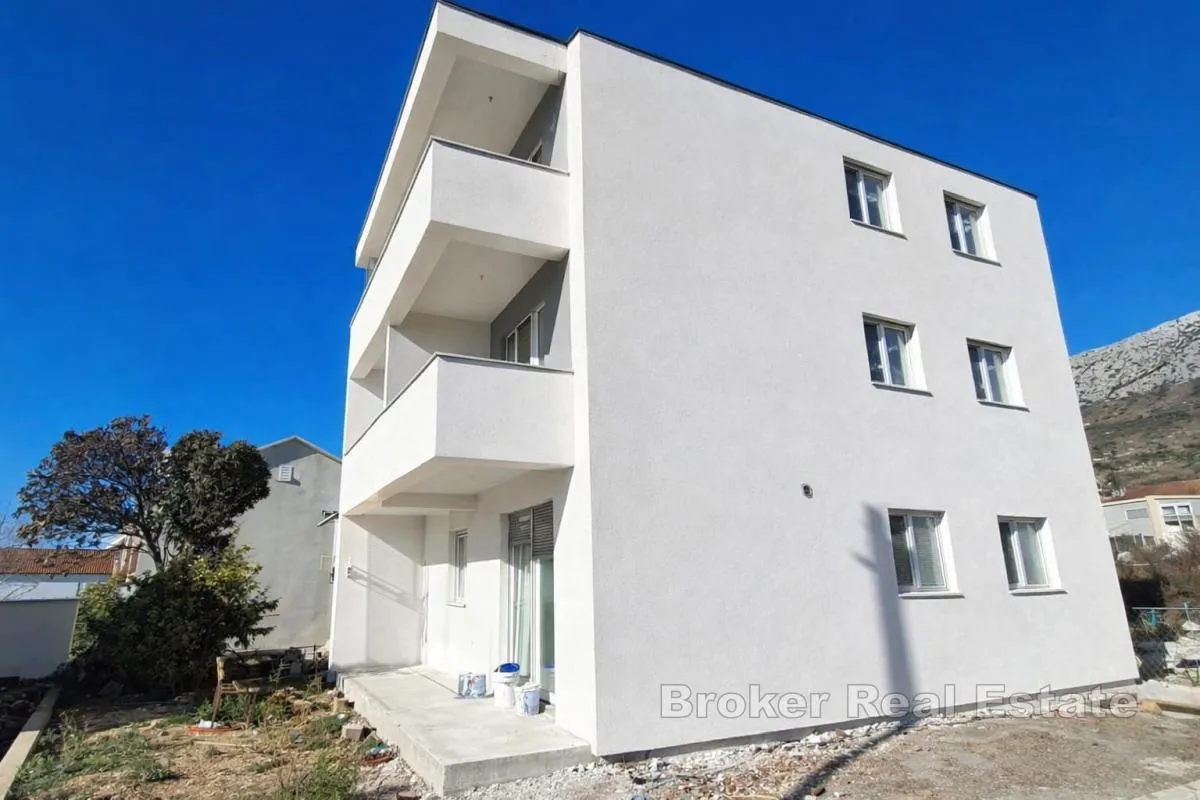 Dvosoban stan u novogradnji - Kaštel Gomilica, Kaštela