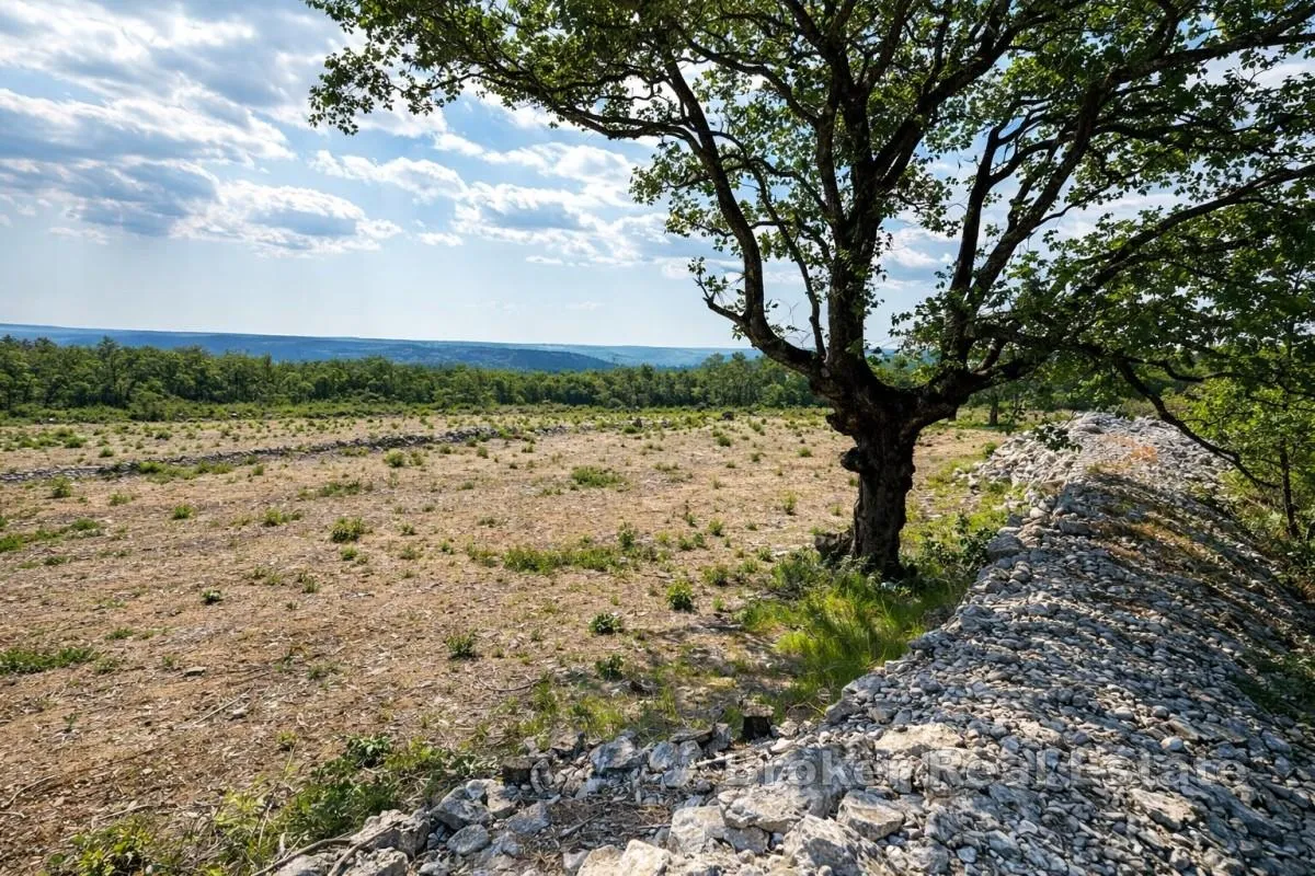 građevinsko zemljište s pogledom na more - slika 4