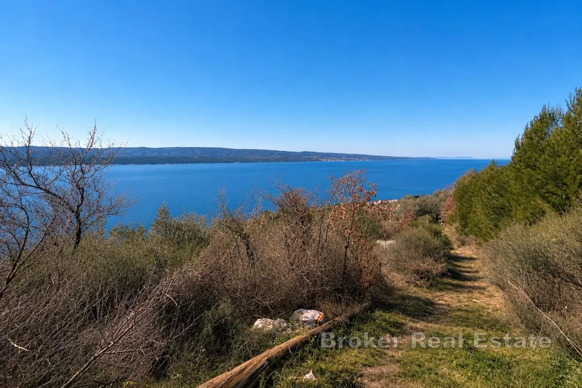 građevinsko zemljište s panoramskim pogledom na more - slika 4