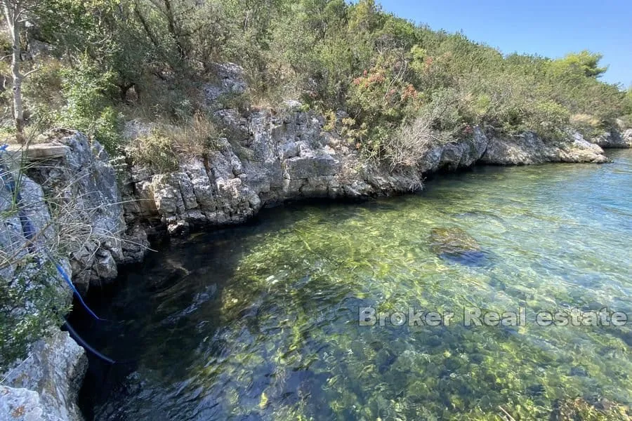 poljoprivredno zemljište prvi red do mora - slika 10