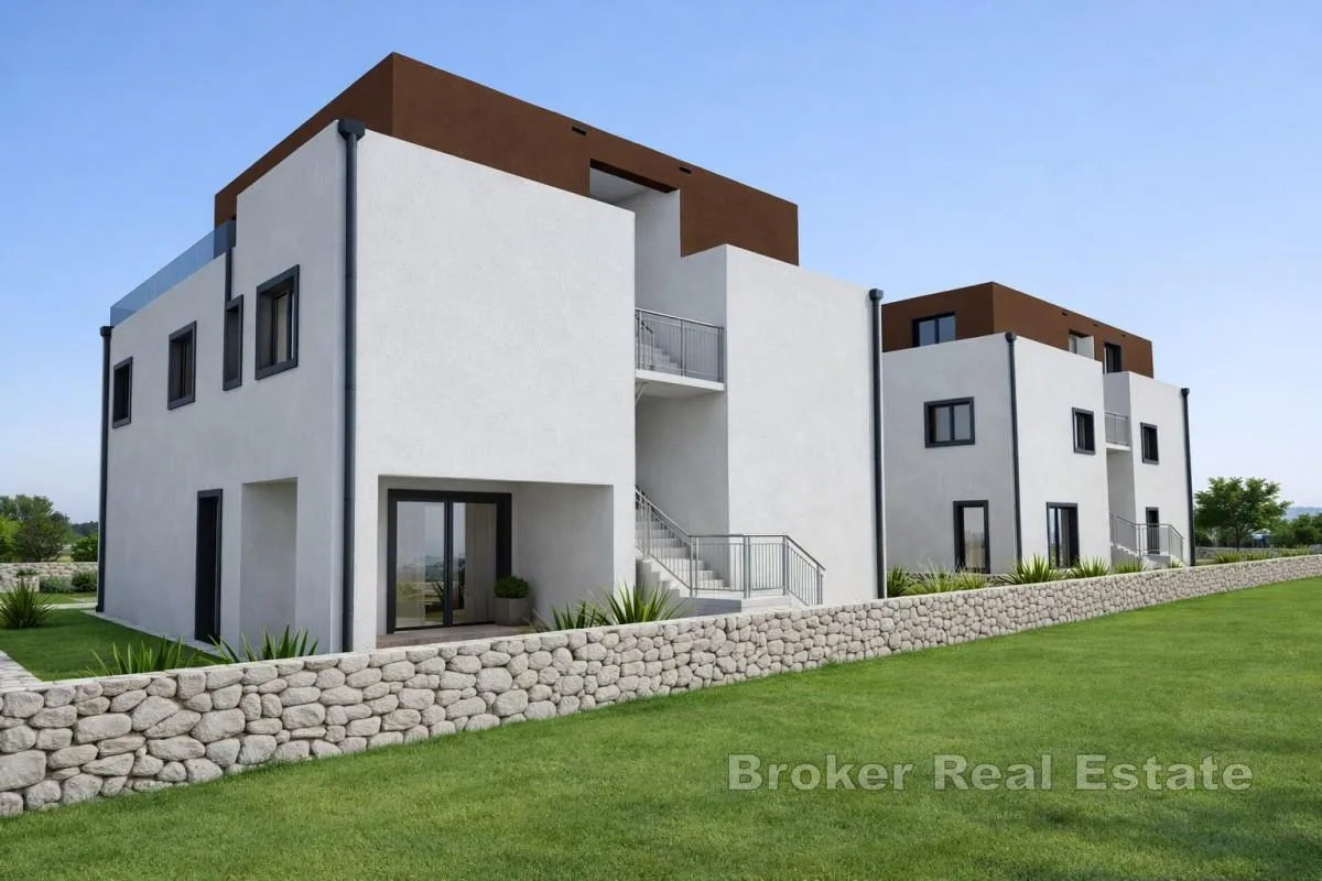 moderan penthouse s pogledom na more i prostranom terasom - slika 5