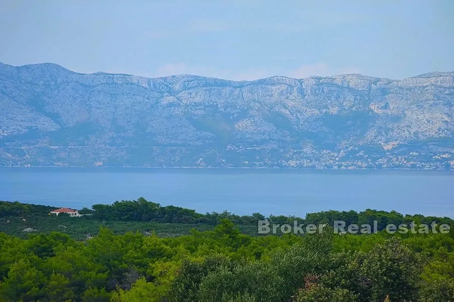 poljoprivedno zemljište s pogledom na more - slika 3