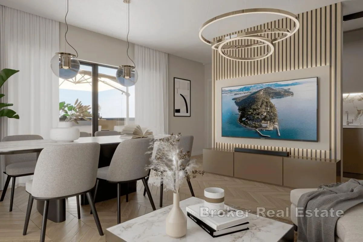 luksuzni penthouse s panoramskim pogledom na more i otoke - slika 3