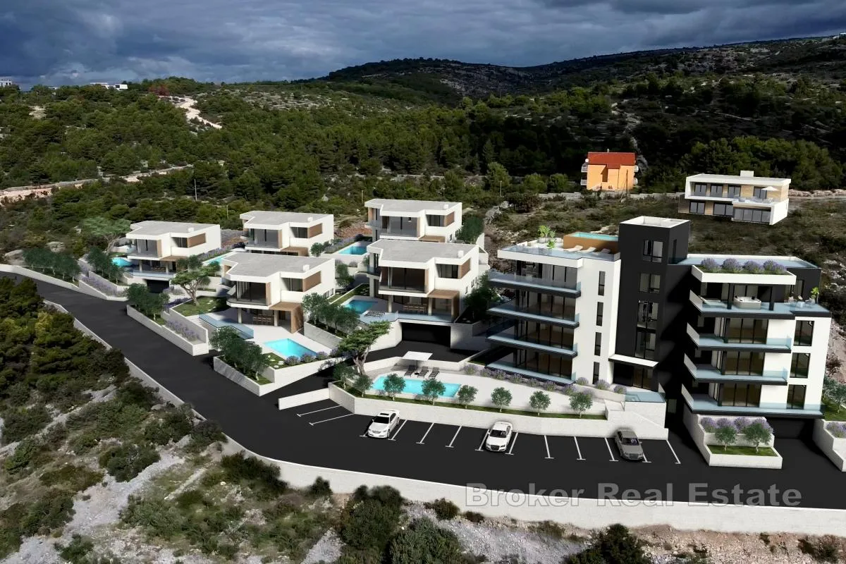 luksuzna vila s bazenom i pogledom na more - slika 14