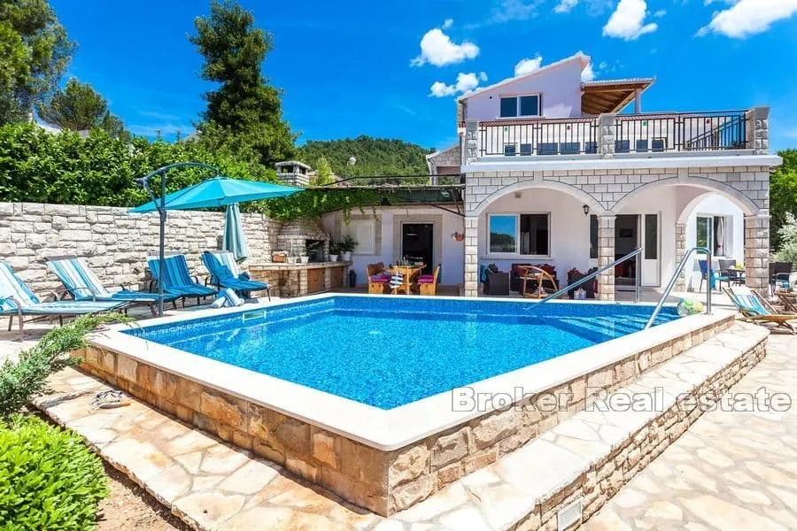 apartmanska kuća prvi red do mora - slika 3