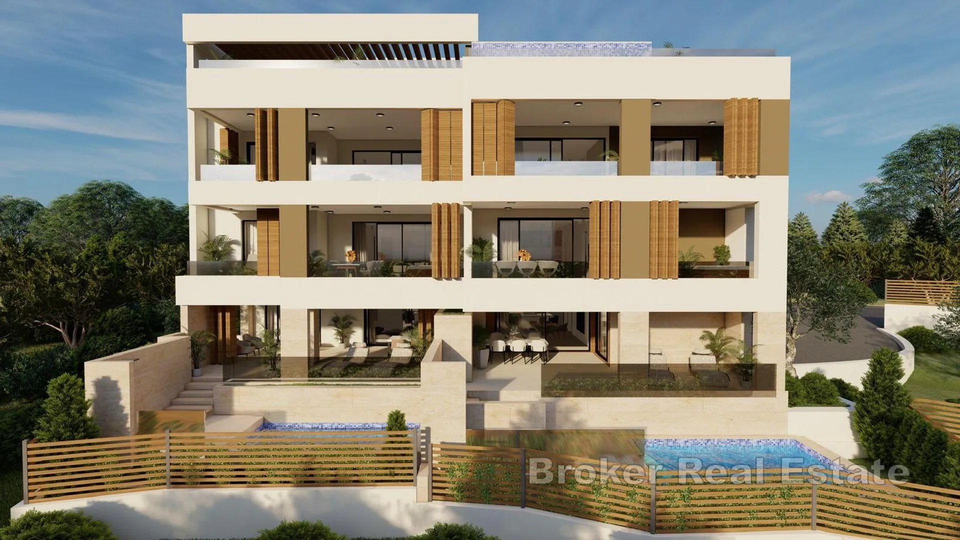 luksuzni penthouse s pogledom na more - slika 9