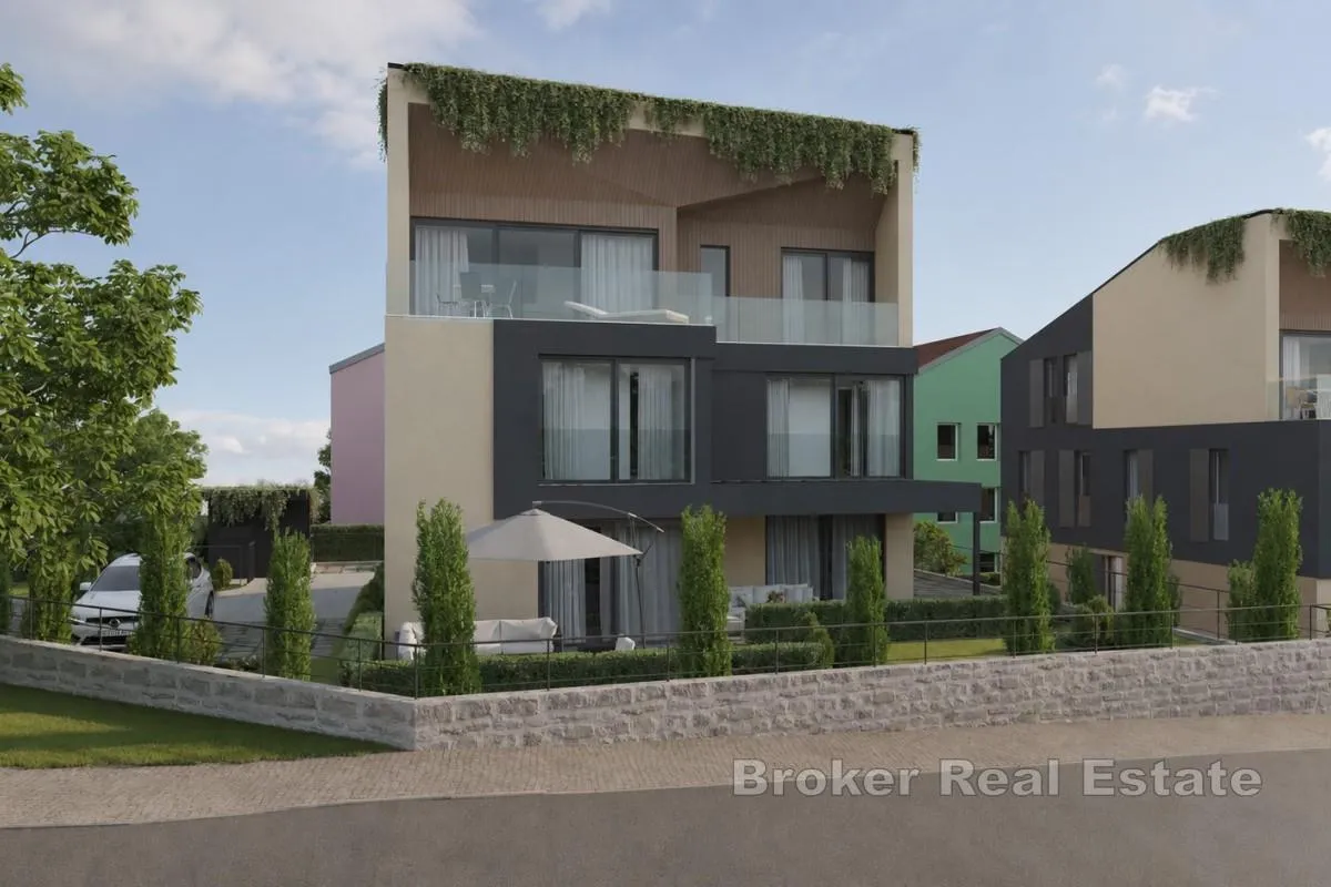 Moderan penthouse s pogledom na more - Krk