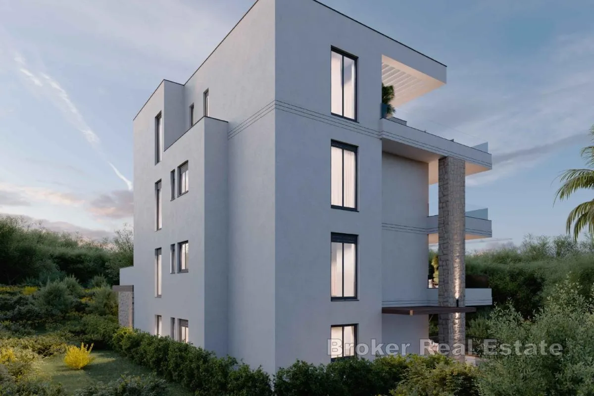 luksuzni penthouse s panoramskim pogledom na more unutar novogradnje - slika 10