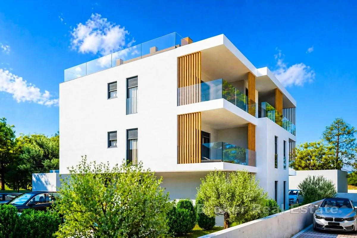 moderan apartman s krovnom terasom - slika 4
