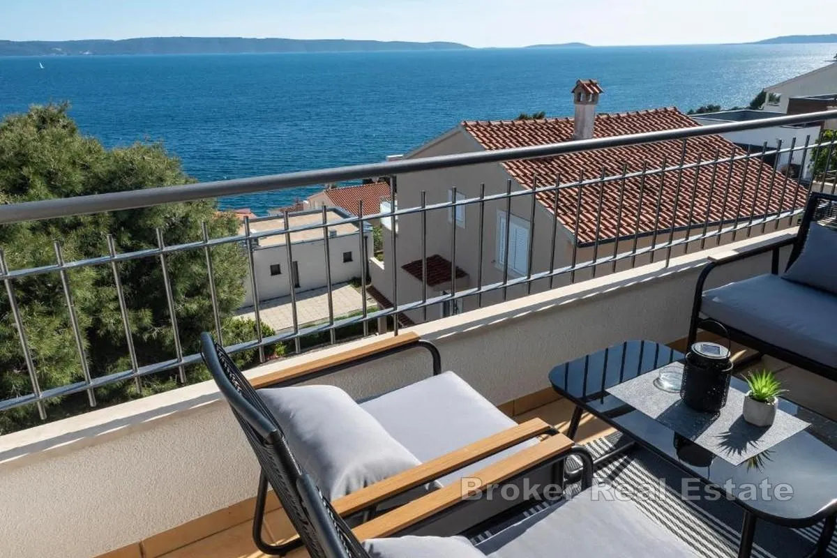 apartmanska kuća s otvorenim pogledom na more - slika 4