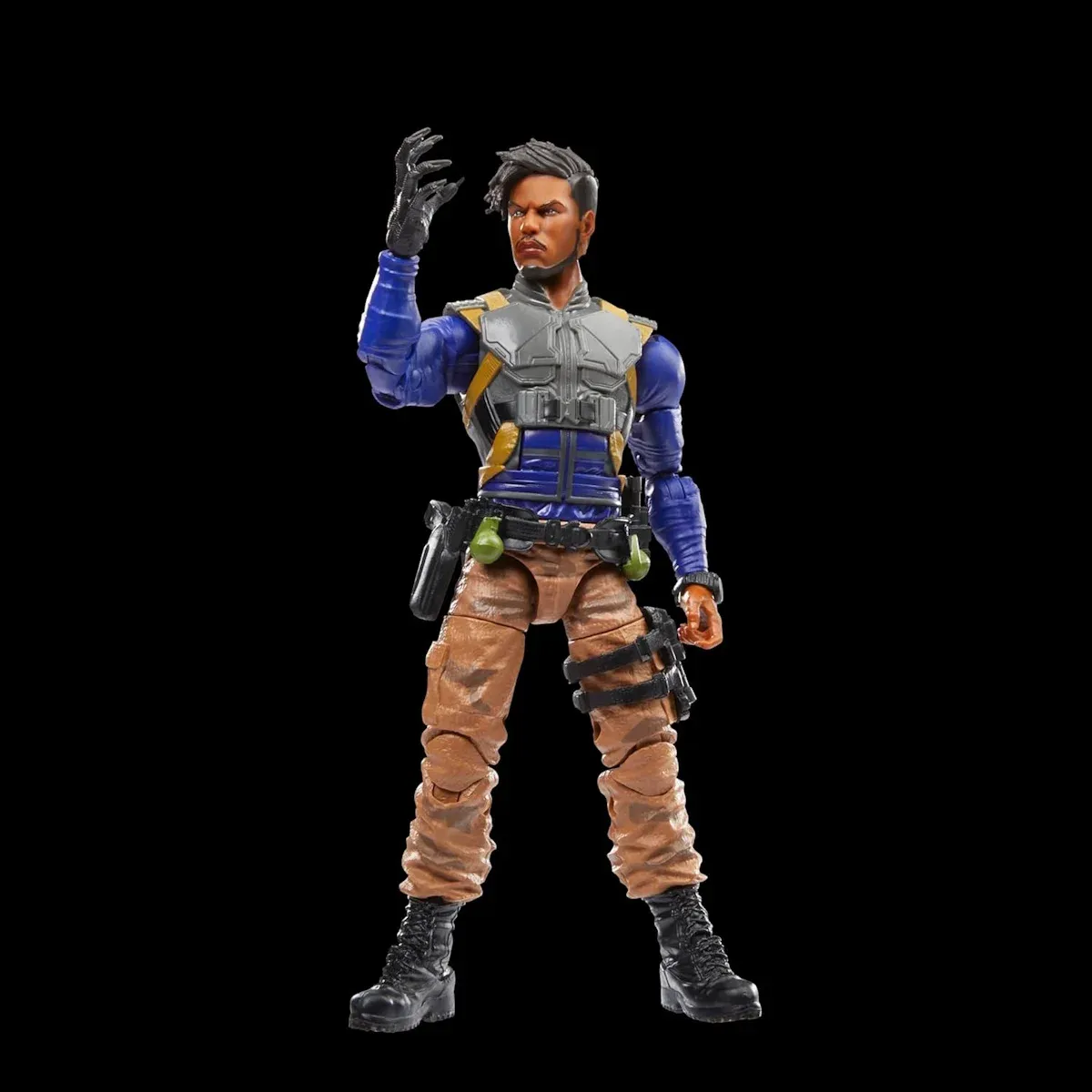 marvel legends series: what if…? – killmonger figura, 15cm - slika 4