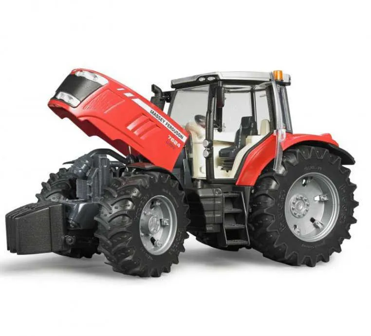 bruder traktor massey ferguson 7624 - slika 3