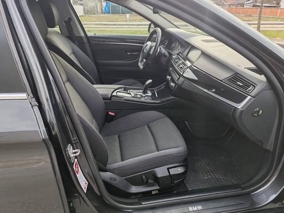 bmw serija 5 520d automatik, 2011g, 274000 km, kartice 24/36 rata - slika 9