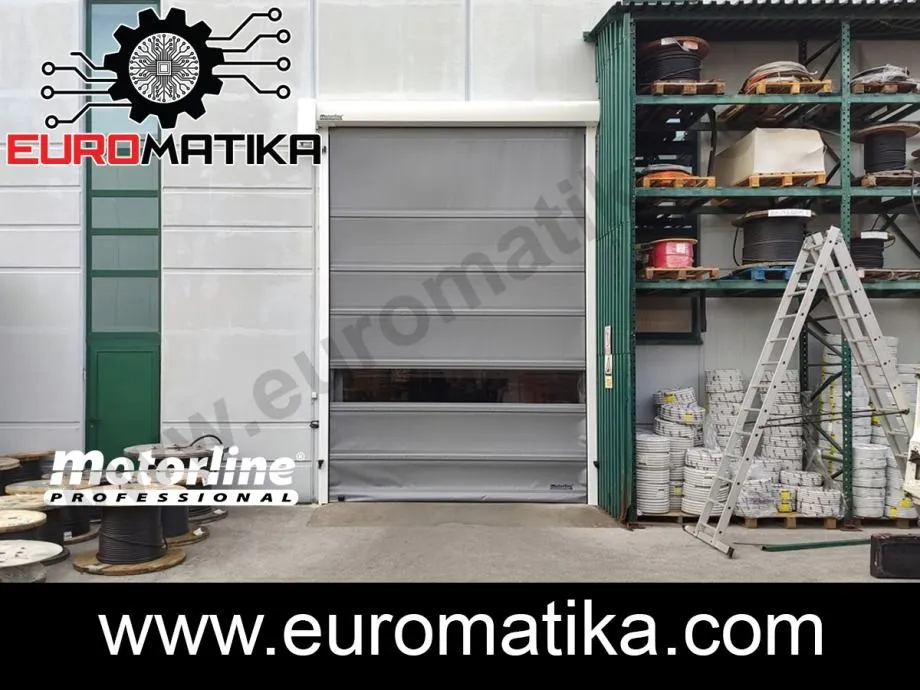 Brzopotezna ceradna industrijska vrata MOTORLINE ECO+ - CIJENA NA UPIT - Varaždin