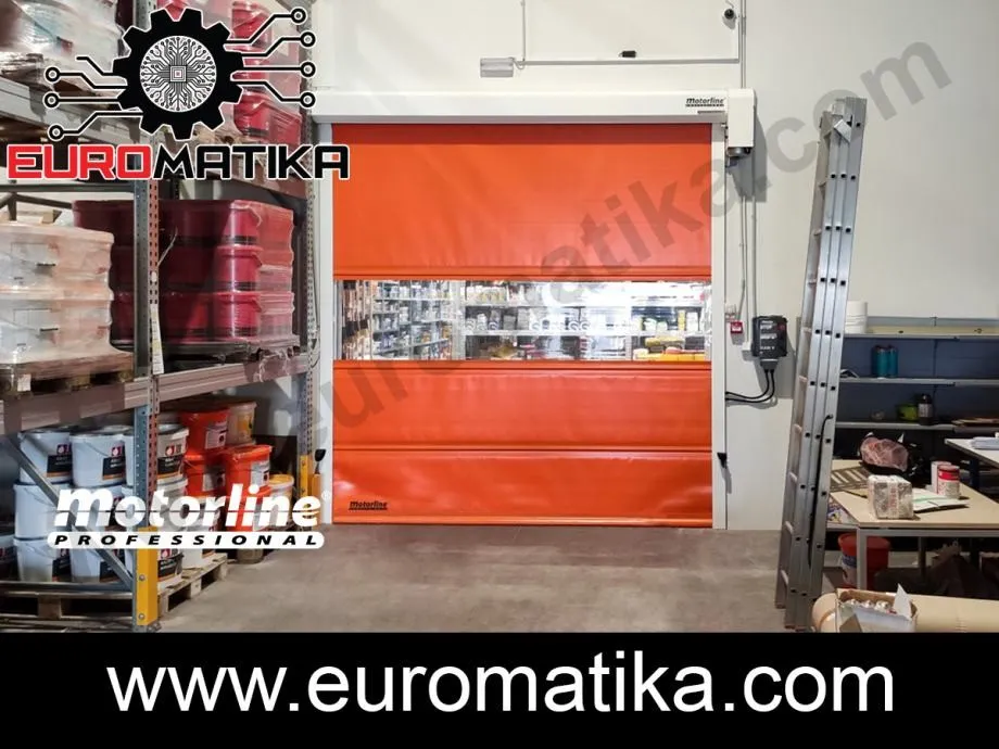 Brzopotezna vrata ceradna za industriju – AKCIJA! Cijena na upit - Dubrovnik
