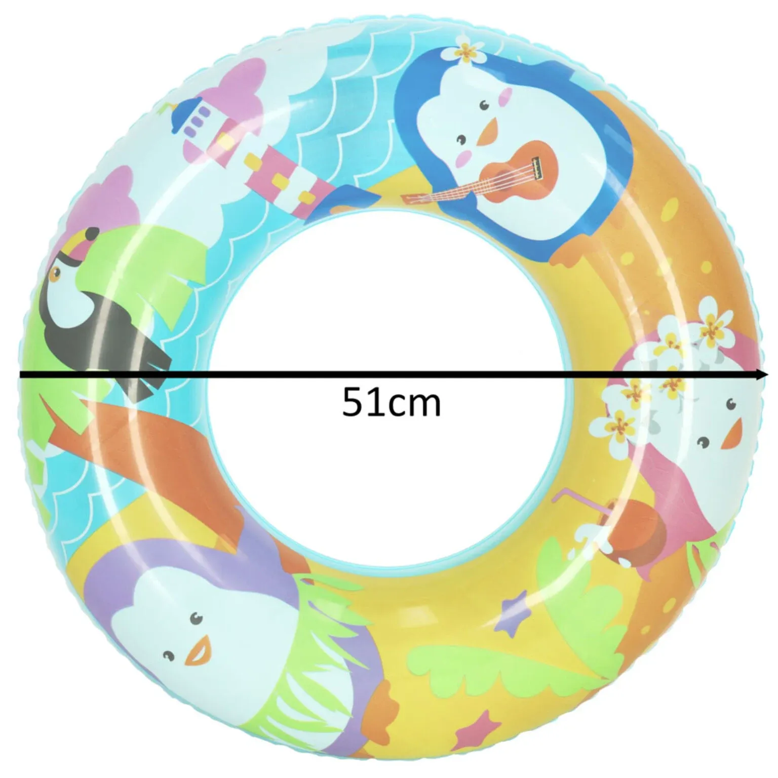 kolut za plivanje bestway životinje – 51 cm - slika 5