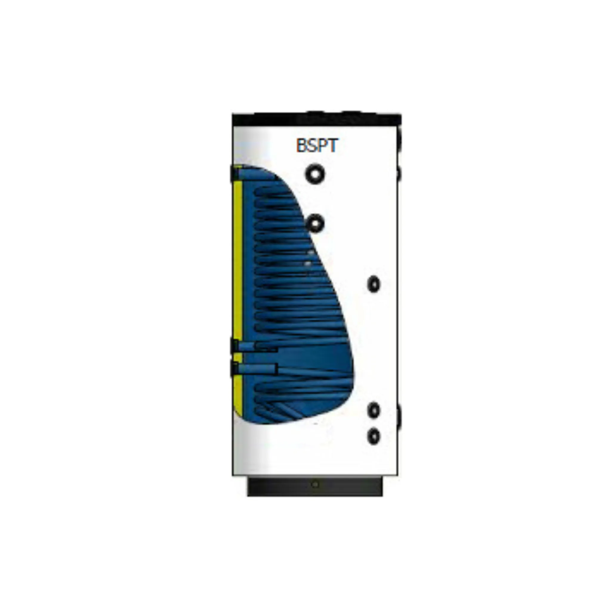 ELBI spremnik za PTV BSPT-300 300lit sa 2 spirale DT+SOLAR A3T2L51VG250