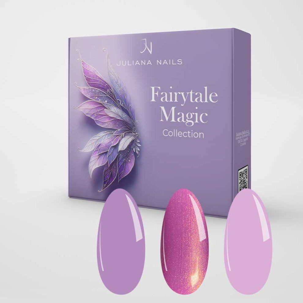 Gel lak Collection – Fairytale Magic - Zagreb
