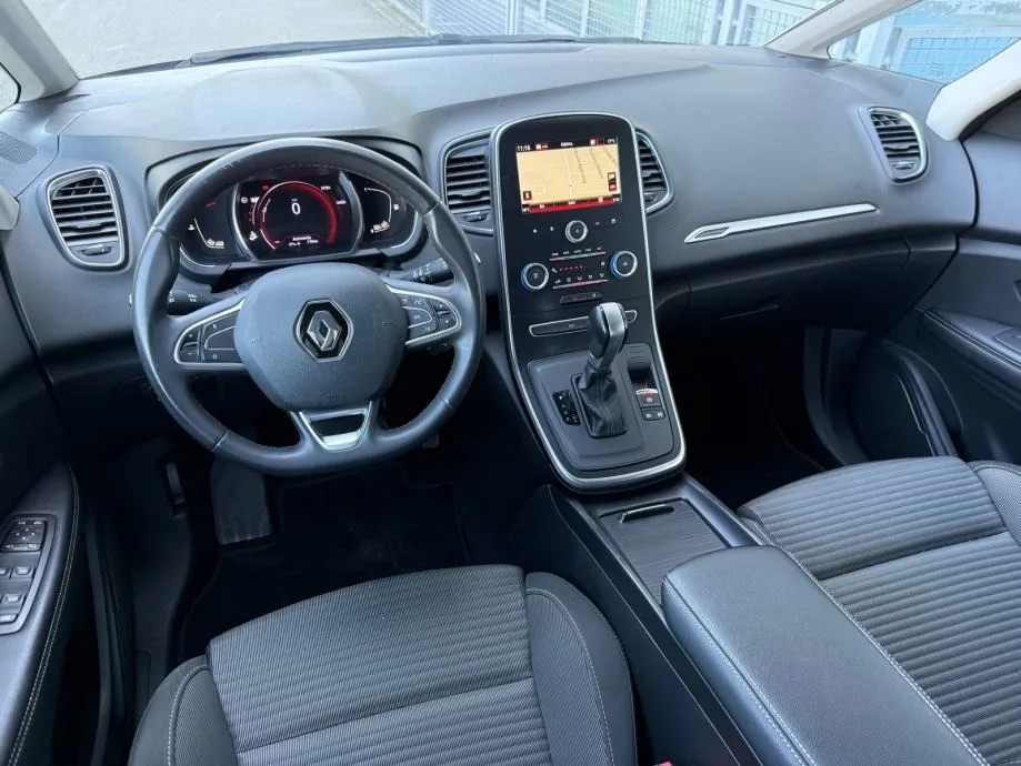 renault grand scenic dci120 automatik 7sjedala°navi°leasing bez učešća - slika 11