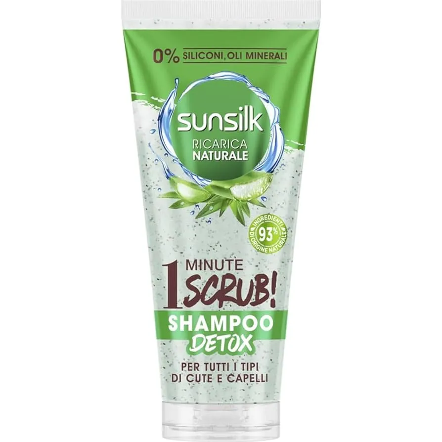 Sunsilk 1-minutni piling detoks šampon 200 ml - Jakšić