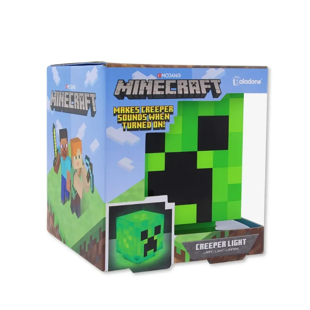 paladone minecraft creeper light - slika 6