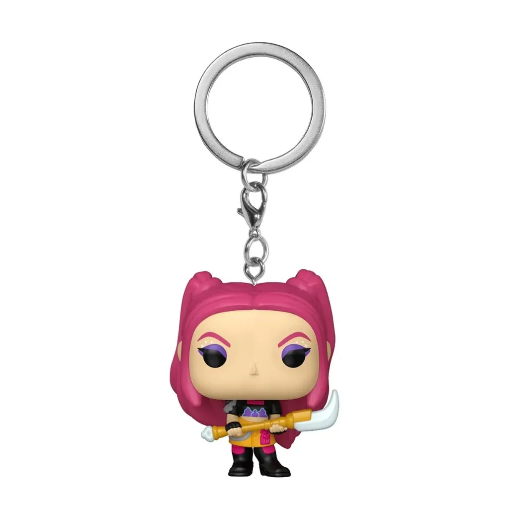 privjesak funko pocket pop!: kpop demon hunters – mira - slika 2