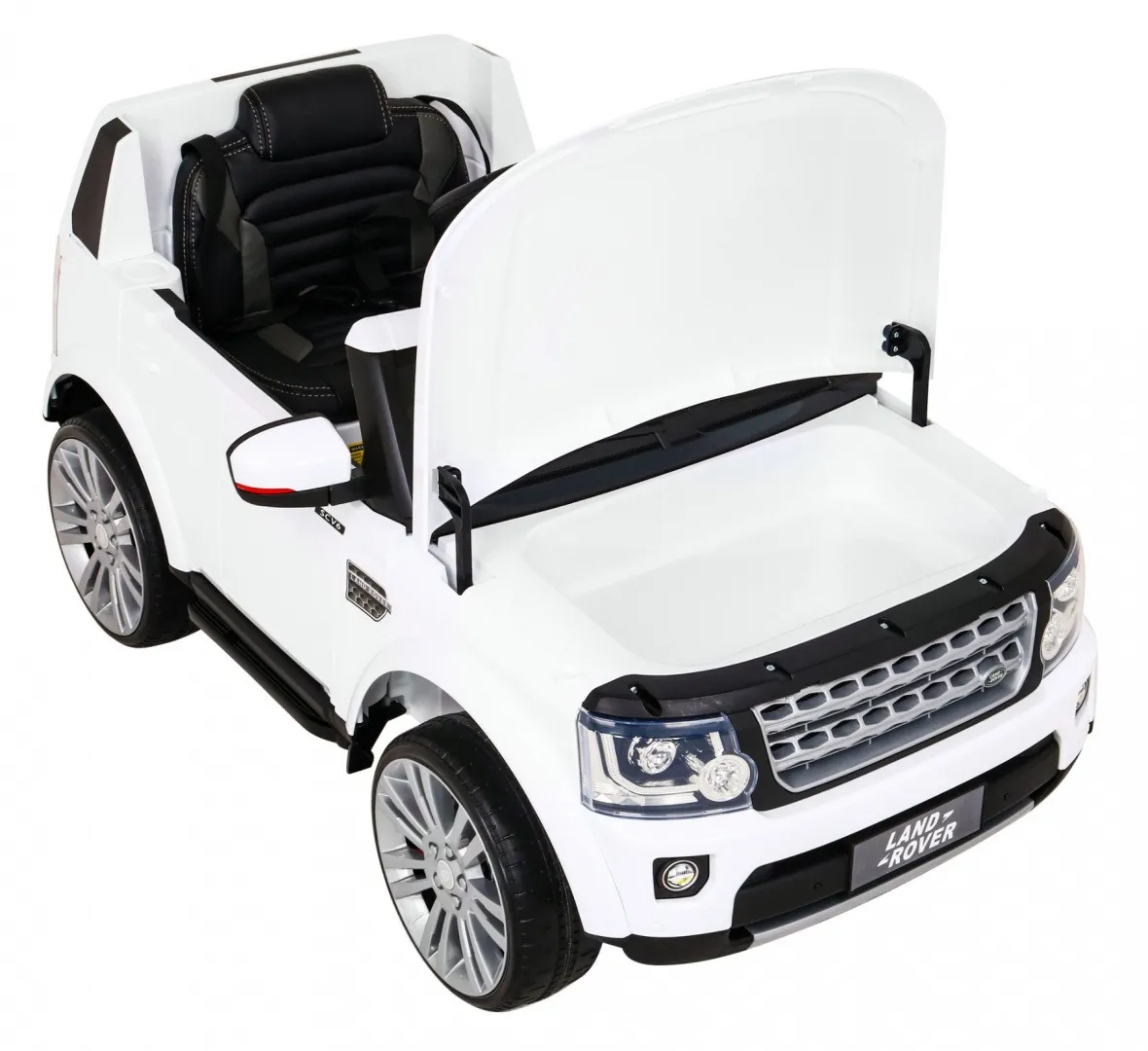 licencirani auto na akumulator land rover discovery 2 - bijeli - slika 8