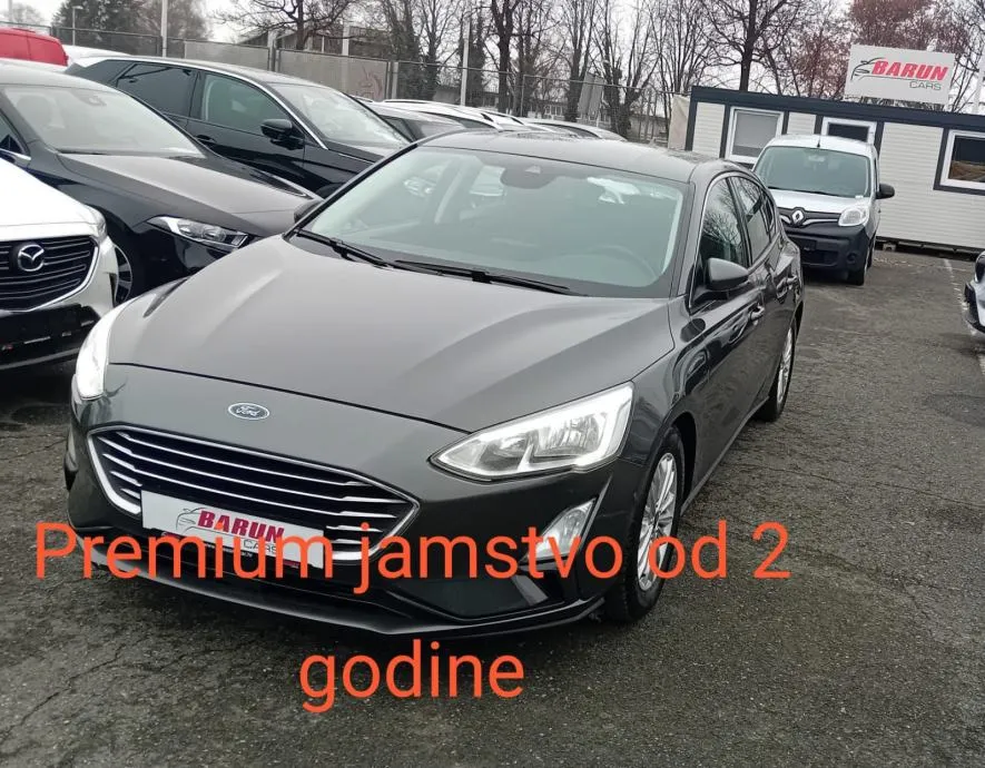 Ford Focus 1,5 TDCi,do 2 godine jamstva,u sustavu pdv-a - Zagreb