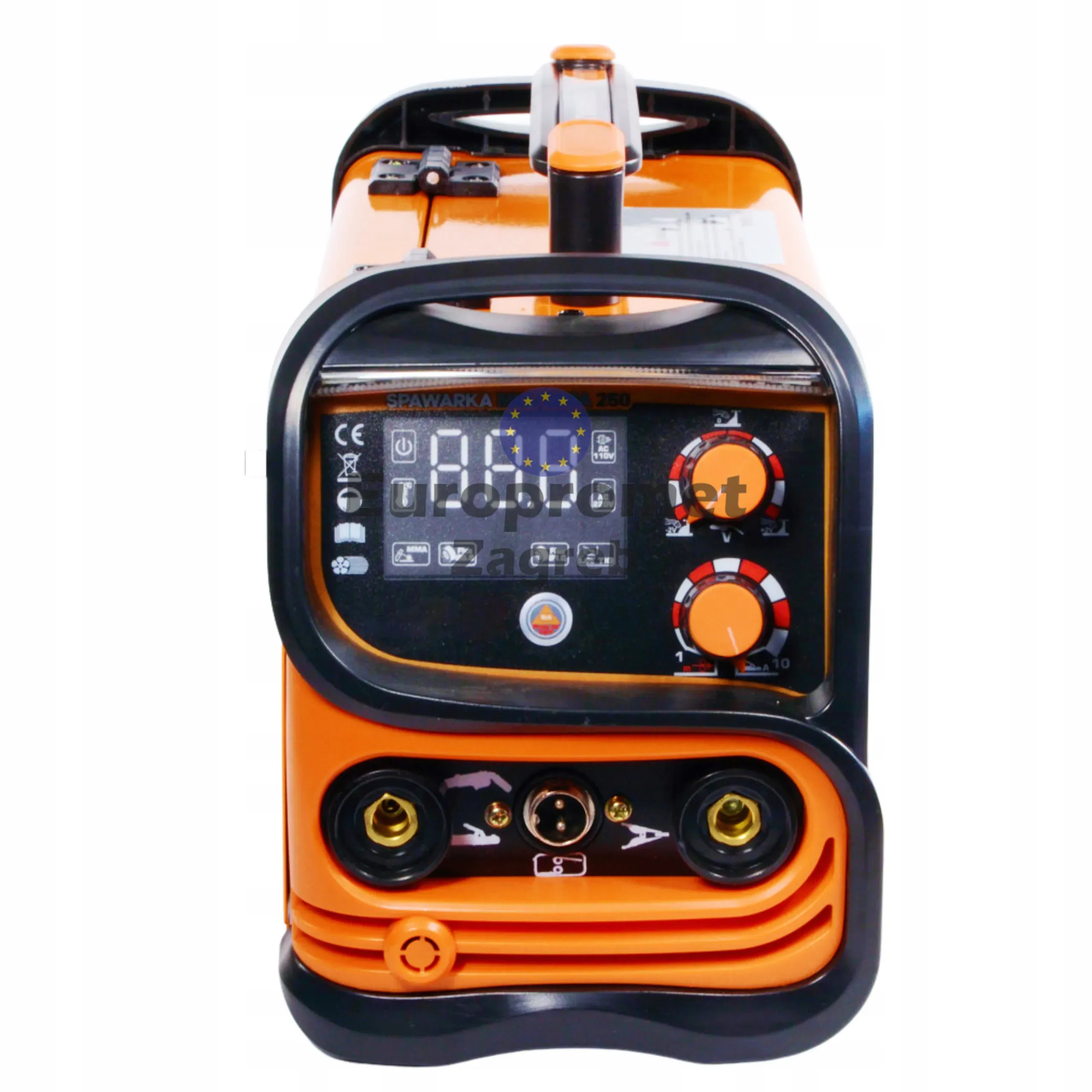 aparat za varenje/ zavarivanje žicom/ elektrodom 250a mig / flux / mma - slika 4