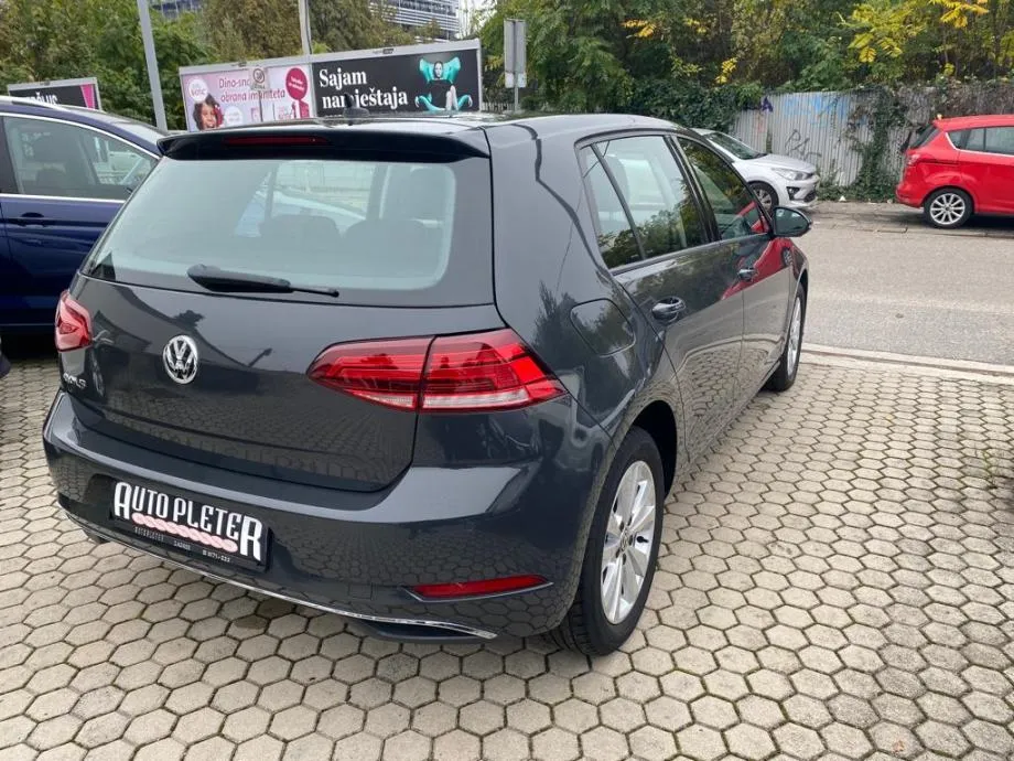 vw golf 7 1,6 tdi bmt, navigacija, tempomat, 4x garancija! - slika 4