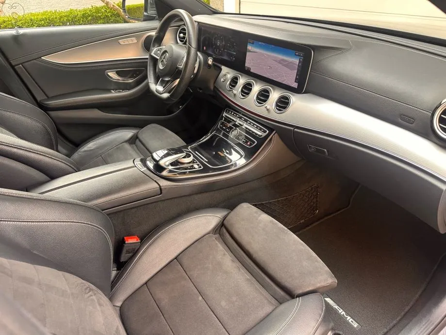 **mercedes e200d amg line, automatic, led** - slika 17